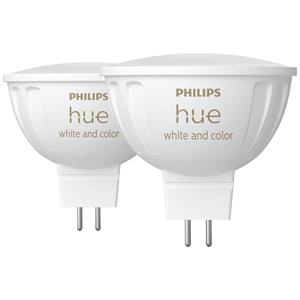 philipslighting Philips Lighting Hue LED-Leuchtmittel 8719514491649 EEK: G (A - G) Hue White & Color Ambiance GU5.3
