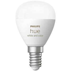 Philips Hue LED-lamp 8719514491229 Energielabel: F (A - G) Hue White & Color Ambiance Luster E14 5.1 W Energielabel: F (A - G)