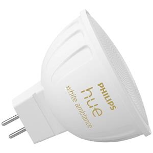 philipslighting Philips Lighting Hue LED-Leuchtmittel 8719514491342 EEK: G (A - G) Hue White Ambiance GU5.3 EEK: G (