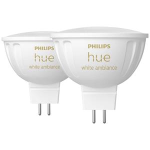 philipslighting Philips Lighting Hue LED-Leuchtmittel 8719514491588 EEK: G (A - G) Hue White Ambiance GU5.3 EEK: G (