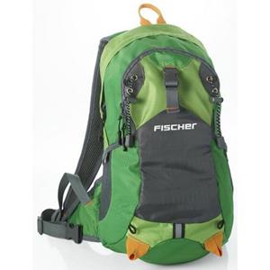 FISCHER Fahrrad Fahrradrucksack "Rucksack mit Helmnetz", mit Helmnetz