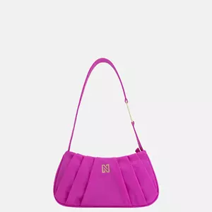 Nikkie Dash schoudertas raspberry rose