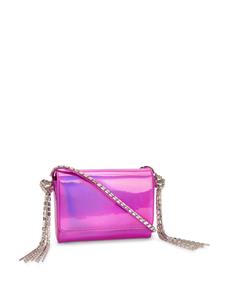 Alexandre Vauthier Geraldine clutch verfraaid met kristallen - Roze