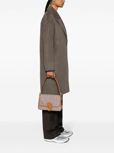 Coach Tabby schoudertas met monogramprint - Bruin