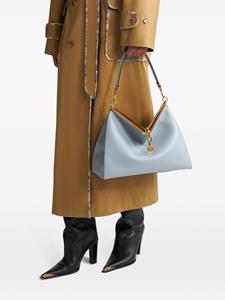 ETRO Grote leren schoudertas - Blauw