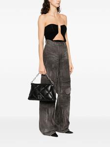 Bimba y Lola Gewatteerde shopper - Zwart