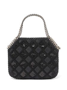 Stella McCartney Falabella sequinned tote bag - Zwart