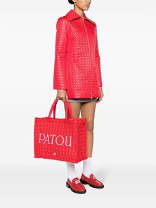 Patou gewatteerde shopper - Rood