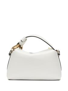 JW Anderson JWA Corner leren shopper - Wit