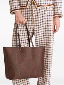 ETRO Essential grote shopper - Bruin