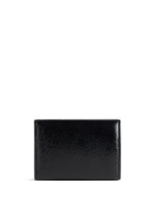 Balenciaga Leren mini-portemonnee - Zwart