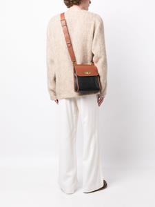 Mulberry Leren messengertas - Bruin