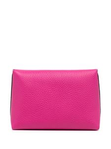 Mulberry Darley leren clutch - Paars