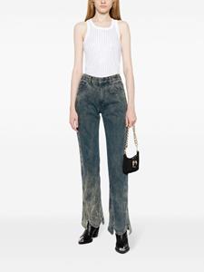 Versace Schoudertas met barokgesp - Zwart