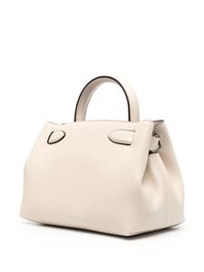 Mulberry Islington leren shopper - Beige