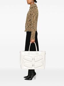 Bimba y Lola x Palomo Spain shopper met zakdetail - Wit