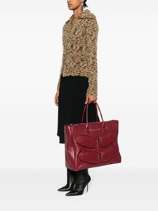 Bimba y Lola x Palomo Spain shopper met zakdetail - Rood