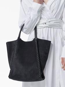 Altuzarra Gevlochten shopper - Zwart