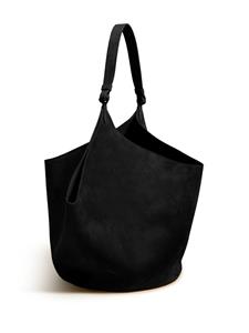 KHAITE Lotus shopper - Zwart