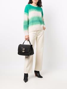 Zanellato Leren shopper - Zwart