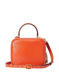 Gucci Blondie shopper met logopatch - Oranje