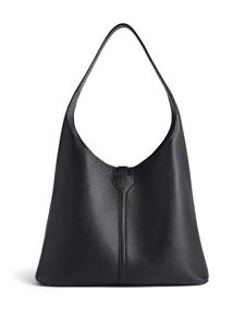 Balenciaga Locker leren shopper - Zwart