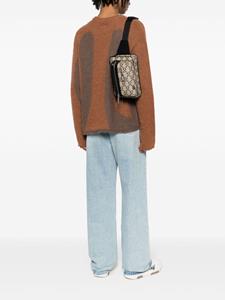 Off-White Arrows-motif leather belt bag - Bruin
