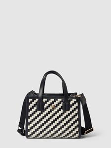 Tommy Hilfiger Henkeltasche "TH CITY SMALL TOTE WOVEN", im kleinen Format