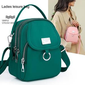 Bag Accessorries Stylish Mini Shoulder Bag 3 Layers Widely Used Storage