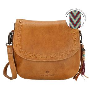 Micmacbags Friendship shoulder bag 18663-Camel