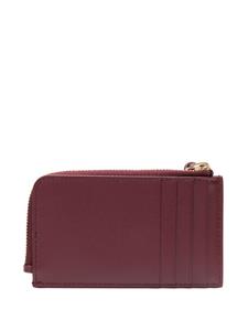 Jil Sander Giro leren pasjeshouder - Rood