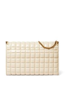 Stella McCartney Falabella gewatteerde schoudertas - Beige