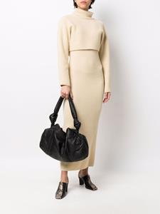 Dorothee Schumacher Shopper met geknoopte handgrepen - Zwart