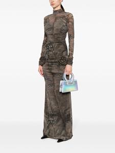 LUAR small Ana tote bag - Zilver