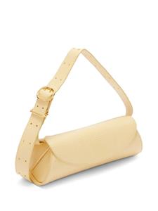 Jil Sander small Cannolo clutch bag - Beige