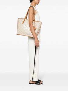 MCM medium Himmel Lauretos leather tote bag - Beige