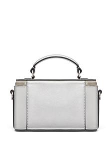 Valentino Locò metallic handtas - Grijs