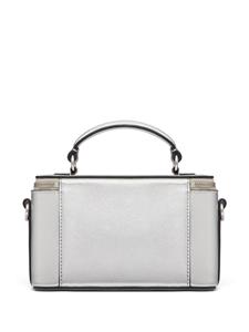 Valentino Locò metallic handtas - Grijs