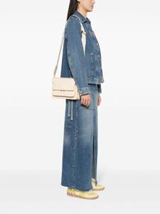Marni medium Trunk Soft shoulder bag - Beige