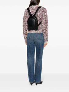 Calvin Klein Jeans Rugzak met logo-reliëf - Zwart