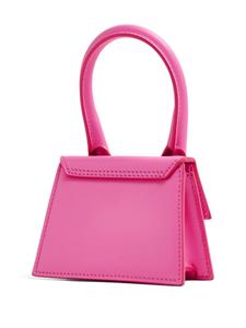 Jacquemus Schoudertas met logoplakkaat - Roze