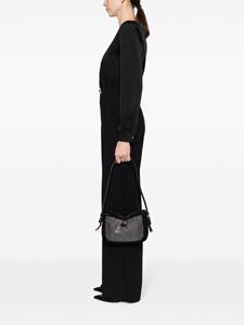 ISABEL MARANT Vigo suede shoulder bag - Zwart