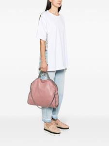 Stella McCartney Falabella chain-trim tote bag - Roze