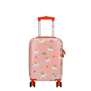 Travel Kinderkoffer roze Kinderkoffer