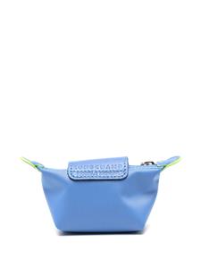 Longchamp Leren portemonnee - Blauw
