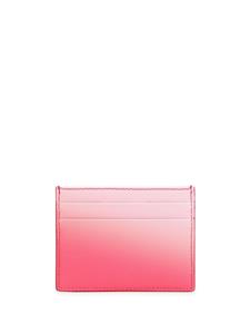 Dolce & Gabbana Pasjeshouder met geborduurd logo - Roze