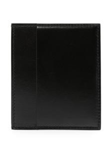 Rick Owens Square leather card holder - Zwart