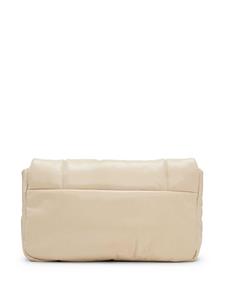 Marsèll Gewatteerde clutch - Beige