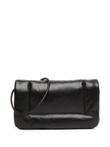 Marsèll Riquadretto padded leather clutch bag - Zwart