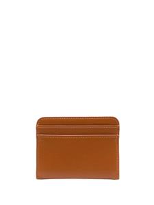 Chloé Pasjeshouder met geborduurd logo - Blauw